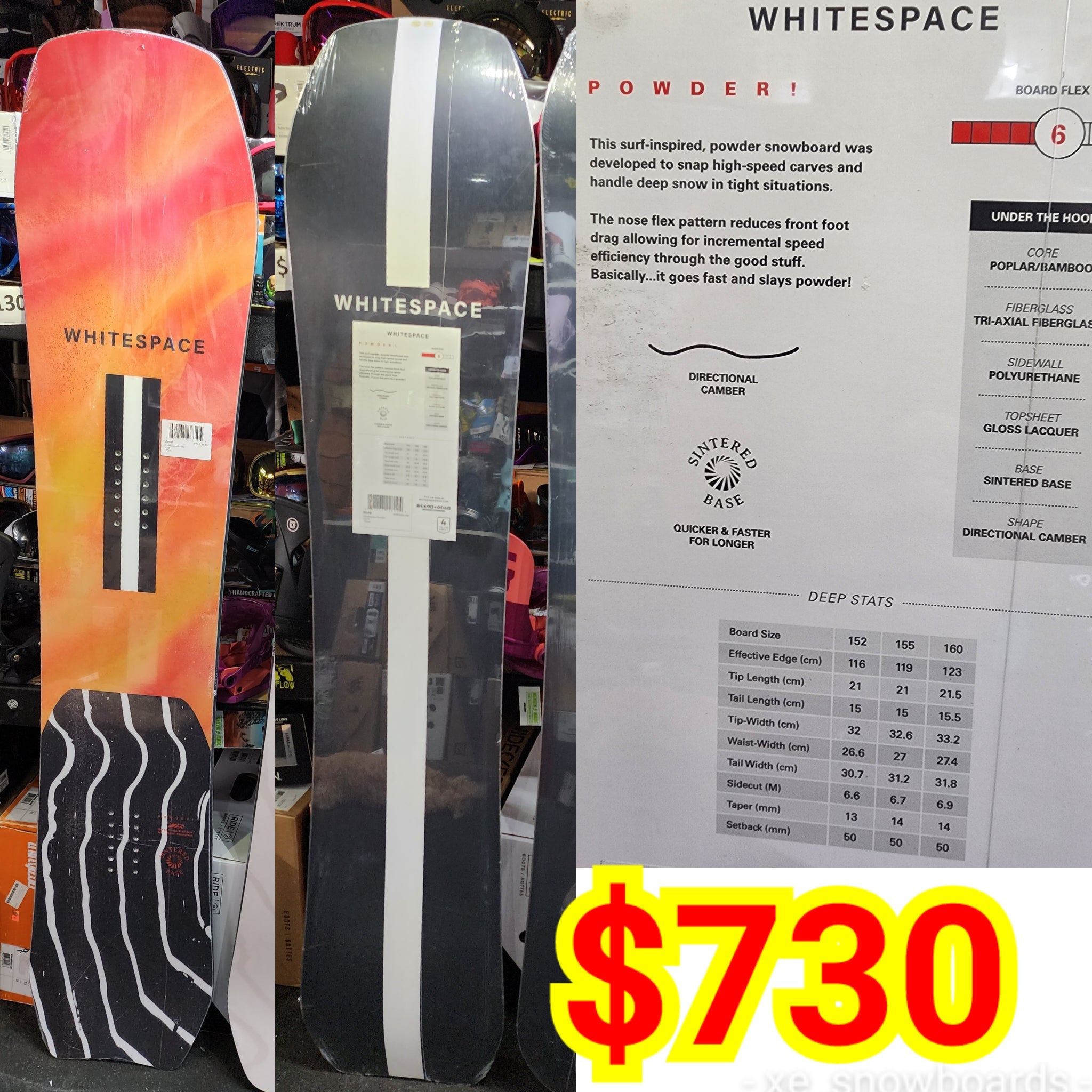 (Pre-Order) 2023/24 LTO Freestyle Shaun White Pro Snowboard (AVAILABLE  ONLINE ONLY)